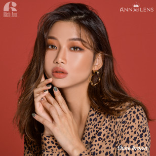  Ann365 1Day – Rich Ann Shine Brown星際閃啡 日拋 6片裝(門市現貨)